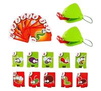 Jeu De Grenouille | Couvercle De Bouche De Grenouille pour Souffler Et Faire Sortir La Langue,Jeu De Société Éducatif pour Les Fêtes,pour Adultes Divertissement Fête Plateau Bureau Maison Voyage