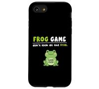 Jeu de Grenouille drôle Dont Look Game Over Garçons Filles Enfants Coque pour iPhone SE (2020) / 7/8