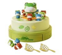 Jeu de grenouille, jeux préscolaires, jeu de langues de grenouille extensible interactif pour enfants, jeu amusant et éducatif, jeu d'équilibre, jeu de société passionnant pour attraper les
