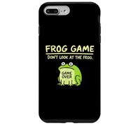 Jeu de Grenouilles Don't Look at The Frog Funny Frog Coque pour iPhone 7 Plus/8 Plus