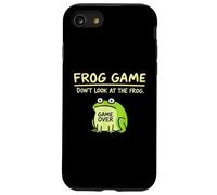 Jeu de Grenouilles Don't Look at The Frog Funny Frog Coque pour iPhone SE (2020) / 7/8