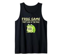 Jeu de Grenouilles Don't Look at The Frog Funny Frog Débardeur