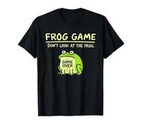 Jeu de Grenouilles Don't Look at The Frog Funny Frog T-Shirt