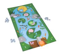 Jeu de grenouilles - grenouilles bondissantes multicolor TU