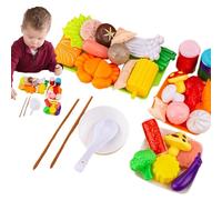 Jeu De Grillades pour, 10.24x8.66x3.15 inches Pretend Play Kitchen Toy, Realistic Multi-Player Interactive Game for Kids Developing Co-Ordination Skills, Safe Multi-Player Game for Home Park