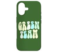 Jeu de Guerre rétro Green Team Building, 60's Go Summer Camp Squad Coque pour iPhone 17