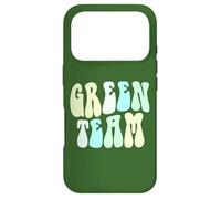 Jeu de Guerre rétro Green Team Building, 60's Go Summer Camp Squad Coque pour iPhone 17 Pro