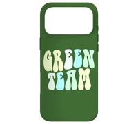 Jeu de Guerre rétro Green Team Building, 60's Go Summer Camp Squad Coque pour iPhone 17 Pro Max