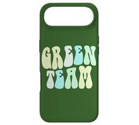 Jeu de Guerre rétro Green Team Building, 60's Go Summer Camp Squad Coque pour iPhone Air