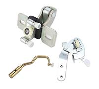 Jeu de Guides à Rouleaux pour Portes Coulissantes, Voiture 1334553080 1323758080 Remplacement en Métal pour 2002-2006