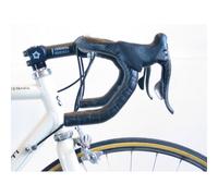 JEU DE GUIDOLINE BIKE RIBBON CARBONE AVEC BOUCHONS NOIRE - SC/CA47 -