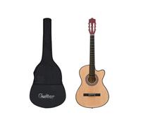 Jeu de guitare 12 pcs acoustique pan coupé western 6 cordes 38