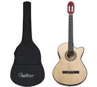 Jeu de guitare 12 pcs occidental avec égaliseur et 6 cordes