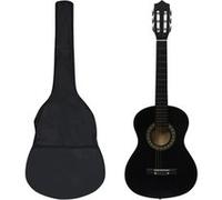 Jeu de guitare classique pour débutants 8 pcs Noir 1 2 34