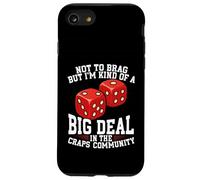 Jeu de Hasard Big Deal Craps Community Dice Coque pour iPhone SE (2020) / 7/8