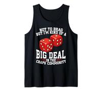 Jeu de Hasard Big Deal Craps Community Dice Débardeur