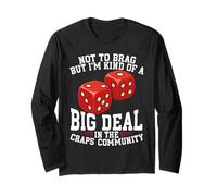 Jeu de Hasard Big Deal Craps Community Dice Manche Longue