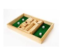 Jeu de hasard en bois ferme la boite 300410 G