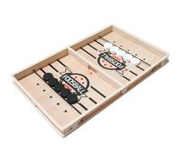 Jeu De Hockey Élastique | Jeu D'échecs Rebondissant | Éducatif De Palet Élastique pour Intérieur Extérieur École Maternelle Voyage Chambre Salon