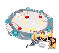 Jeu de hockey portable avec petit souffleur - Table de hockey à piles pour