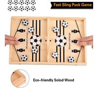 Jeu de Hockey sur glace de Table interactif 2 en 1, catapulte rapide, pare chocs, échecs Parent enfant, livraison directe