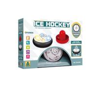 Jeu De Hockey sur Table | Jeu De Société Électrique Interactif avec 2 Poussoirs | Jouets À Palets Flottants,pour Amusement Actif à la Maison École Fête Extérieur Intérieur Famille Adultes