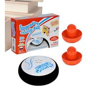 Jeu De Hockey sur Table - Jouets Portables à Piles - Kit De Jeu De Table Intérieur À Palet Flottant pour Hockey - pour Intérieur Extérieur Bureau École Fête Salle De Jeux Camping