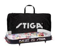 Jeu de hockey sur table - STIGA - Play off 21 - Noir - 96 x 50 cm - 2 joueurs