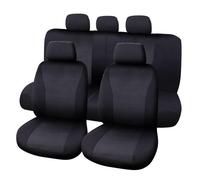 Jeu De Housses de sieges auto vienna 9 Pcs Noir