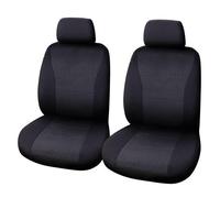 JEU DE HOUSSES VIENNA 4 PCS NOIR/GRIS