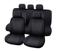 JEU DE HOUSSES VIENNA 9 PCS NOIR/GRIS