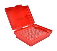 Jeu de Jauges à Broches en Acier, Outil de Contrôle de Précision de 0.011 à 0.060 Pouces avec Mallette de Rangement pour les Fentes de Jauge D'étalonnage, Matériau GCr15