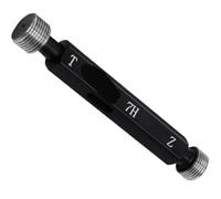 Jeu de jauges à filetage fin 7H for M4 M5 M6 M7 M8 M10 M11 M12 M13 M14 M16 M20 M24 - Outil de mesure de haute précision(M22x0.5)
