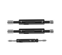 Jeu de jauges à filetage fin - M14 à M21 avec différentes distances de filetage (2, 1,5, 1,25, 0,75, 0,5) - 1 pièce(M15x0.5)