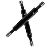 Jeu de jauges à filetage fin, outil de mesure de précision M11 à M60 for une durabilité et une précision élevées, 1 pièce(M59x1)