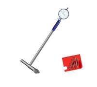 Jeu de jauges d ' alésage de cylindre de moteur 1 jeu d ' outils de mesure de maintenance mécanique pour la mesure du diamètre interne dans les applications de moteur et de tuyaux et de trous