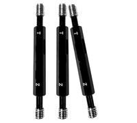 Jeu de jauges de filetage for main gauche, précision 6H M8 M10 M11 M12 M14 M15 M16 M18 M20 avec distance de filetage de 1.5, 1 pièce(M33x1l)