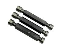 Jeu de jauges de filetage unifiées - 3/8"- 15/16" - Jauge à bouchon à vis HSS haute durabilité-1 pièce(UN 9/16-11)