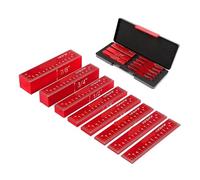 Jeu de jauges de hauteur, blocs en aluminium de précision for accessoires de scie à Table, règle de marquage for le travail du bois outils de mesure