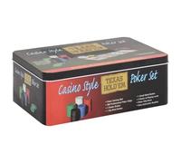 Jeu De Jetons De Poker 200 Pcs 4 G