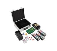 Jeu de jetons de poker 300 pcs 11,5 g, ensemble de jeu de poker, jeu de poker,, jeu de jetons, jeu de blackjack 80411