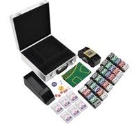 Jeu de jetons de poker 600 pcs 11,5 g Or G