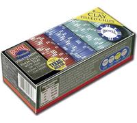Jeu de jetons de poker Bicycle 100 pièces