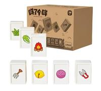 Jeu de Jeu de Mahjong, Jeu de tuiles de Jeu Mahjong, Jeu de société Connect Portable - Jouets d'échecs Pare-Chocs du Conseil Familial pour Les étudiants des Chambres en Plein air