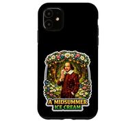 Jeu de Jeu de Mots Amusant Shakespeare de la crème glacée de mi-été Coque pour iPhone 11