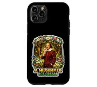Jeu de Jeu de Mots Amusant Shakespeare de la crème glacée de mi-été Coque pour iPhone 11 Pro