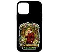 Jeu de Jeu de Mots Amusant Shakespeare de la crème glacée de mi-été Coque pour iPhone 12 Mini