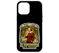 Jeu de Jeu de Mots Amusant Shakespeare de la crème glacée de mi-été Coque pour iPhone 12 Pro Max