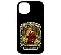 Jeu de Jeu de Mots Amusant Shakespeare de la crème glacée de mi-été Coque pour iPhone 13