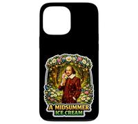 Jeu de Jeu de Mots Amusant Shakespeare de la crème glacée de mi-été Coque pour iPhone 13 Pro Max